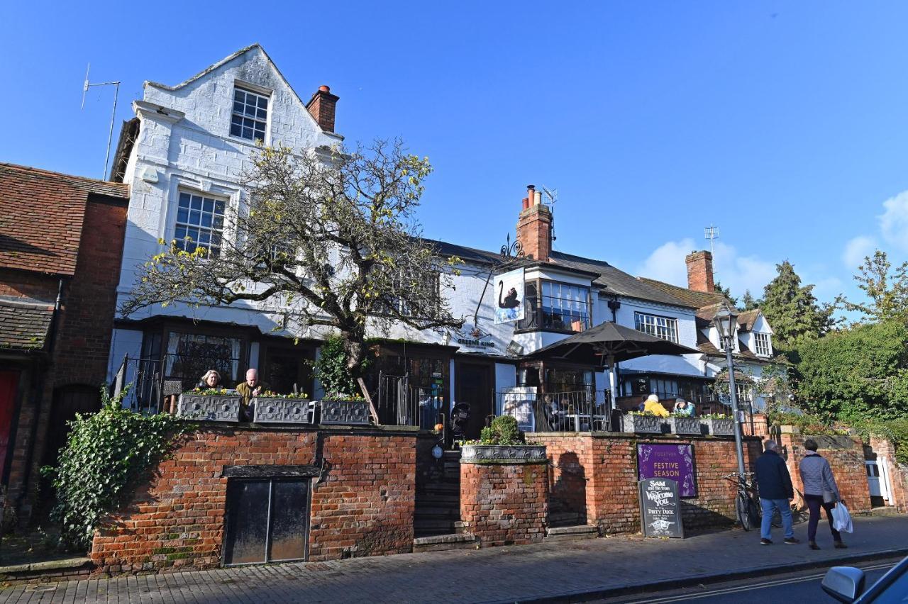 The Teapot Cottage In Town Centre Free Parking 埃文河畔斯特拉特福 外观 照片